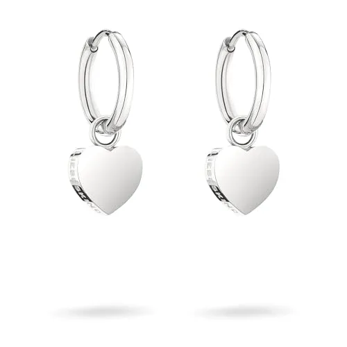 Liebeskind Berlin Damen Creole LJ-1782-E-11 aus Edelstahl in silber von Liebeskind Berlin