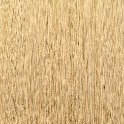 GLOBAL EXTEND® Ponytail | Echthaar Zopf Extensions 50 cm naturblond - Haarverlängerungen aus hochwertigem Remy-Echthaar, das nicht verfilzt und für ein voluminöses, natürliches Aussehen sorgt. Vielseitig stylbar und einfach anzubringen – ideal für jeden Look!