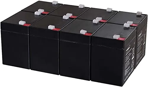 Powery Blei-Gel-Akku für USV APC Smart-UPS SUA3000RMI2U 5Ah 12V - Akkus für zuverlässige Stromversorgung, ideal für USV-Systeme mit langer Lebensdauer und hoher Leistung.