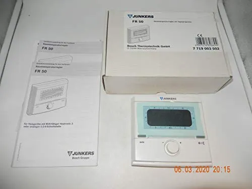Junkers Thermostate von Junkers