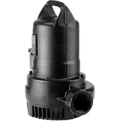 Jung Pumpen Schmutzwasser-Tauchmotorpumpe US 151 D von Jung