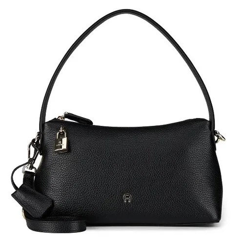 Aigner Delia S Schultertasche schwarz 136187-0002 in schwarz von Aigner