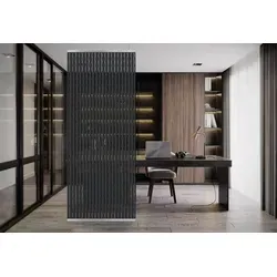 YourCasa Paravent Raumteiler hängend – Lichtdurchlässige Trennwand 118x240cm - Paravent für flexible Raumgestaltung, lichtdurchlässig und ideal für mehr Privatsphäre in Wohnräumen oder Büros.