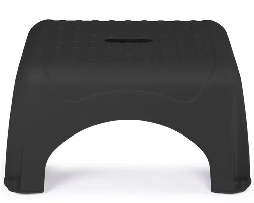 ONDIS24 Tritthocker Step Stool in schwarz von Ondis24