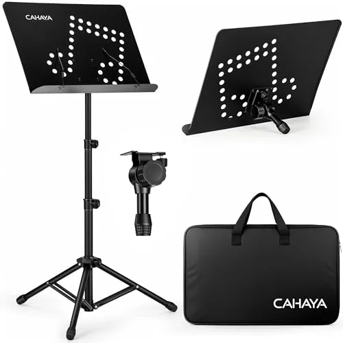 Notenständer Schwarz von CAHAYA