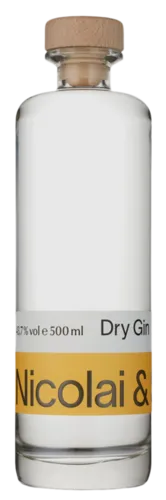  Nicolai & Sohn | Dry Gin, Gin, 0,5 Liter 71,80€/L