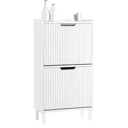 SoBuy Schuhkipper mit 2 Klappen von SoBuy