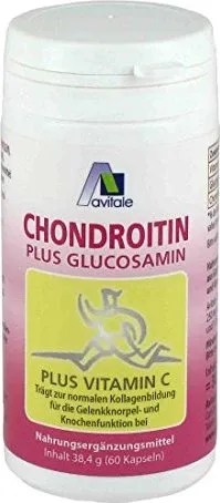 CHONDROITIN GLUCOSAMIN Kapseln 60 St