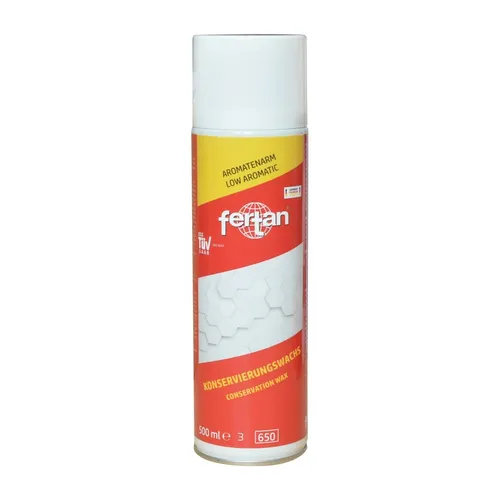 Fertan Konservierungswachs 500 ml Spray Rostschutz Korrosionsschutz