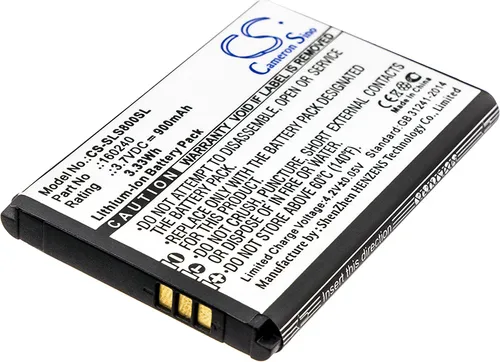 TECHTEK Akku Kompatibel mit [Steelseries] 61298RX, Arctis Pro Wireless, H Wireless Gaming-Headset, Siberia 800, Siberia 840 Ersetzt 160240