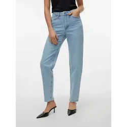 Vero Moda High-waist-Jeans VMTESSA HR MOM JEANS RA389 GA NOOS blau 32