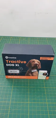 Tractive GPS Tracker Hund - XL Adventure, bissfestes Glasfasergehäuse, wasserdicht und bis zu 1 Monat Akkulaufzeit für große Abenteurer