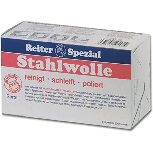 Rezi 403000 Stahlwolle Spezial Modell, Type 0, 200 g