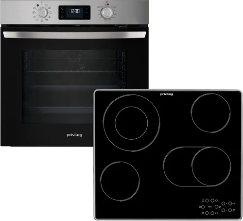 Privileg Backofen-Set Materia BAKO Turn&Cook 310