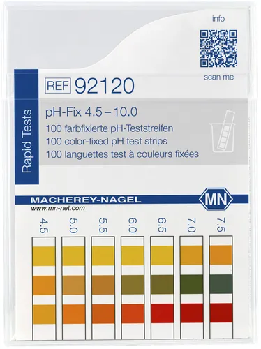 Indikatorstäbchen pH-Fix, pH 4,5