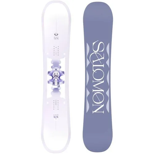 SALOMON Snowboard LOTUS in weiß von Salomon