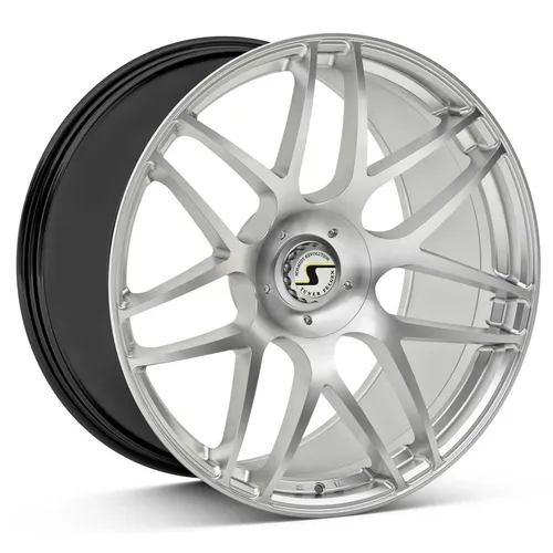 Schmidt Felge Gambit 8.5Jx20 ET 40 5x112 Diamant Silber E08520GADX+40JP0SH kompatibel mit Mercedes-Benz C-Klasse W205
