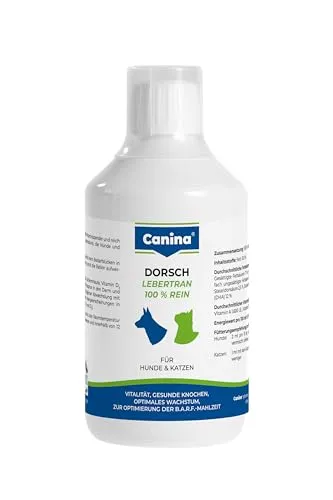 Canina Medizinal Dorschlebertran, 250 ml