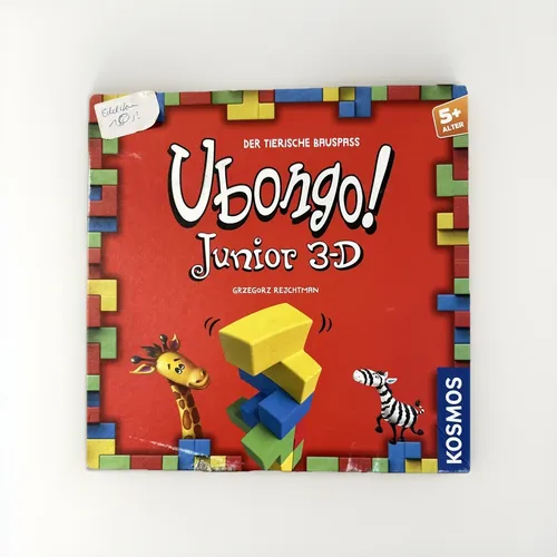 Ubongo Junior 3-D, Brettspiel