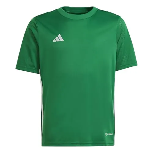adidas Unisex Kids TABELA 23 Jersey Youth, Team Green/White, 15-16 Years