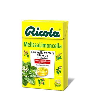 Ricola Melissa Limoncella Caramelle Svizzere Alle Erbe 50g