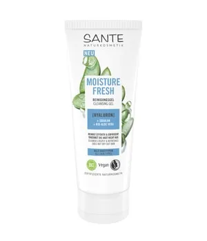 Sante Moisture Fresh Reinigungsgel Hyaluron, Squalan & Aloe Vera Reinigungsgel 100 ml