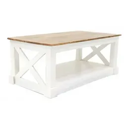 Couchtisch Retro 110x45x60 aus Mangoholz