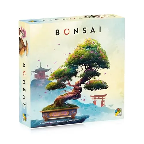 Bonsai – Brettspiel – Kartenspiel – Karte nach Karte wächst Ihr Bonsai vor Ihnen – 10+ Jahre + 1-4 Spieler – 40 Minuten – italienische Ausgabe