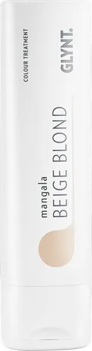 Glynt Mangala Beige Blond 200 ml Tönung - Coloration für brillanten Glanz und Geschmeidigkeit. Farbauffrischende Tönungskur mit milden Pigmenten, ideal für gefärbtes und ungefärbtes Haar.