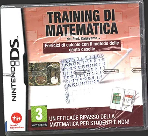 Training Di Matematica