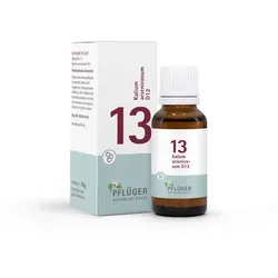Biochemie Pflüger 13 Kalium arsenicosum D 12 Glob. 15 g