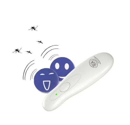 IEA Medical Insektenstichheiler Set elektrischer Insektenstichheiler Batterie & Mückenpflaster, Bundle, 2-tlg., 2-in-1 Set: Insektenstichheiler + Mückenschutzpflaster, Stichheiler mit Wärmeanwendung, Mückenschutz ohne Spray, Sommer-Set