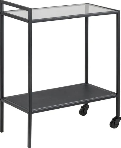 AC Design Furniture Jörn Servierwagen in schwarz von Actona