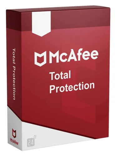 McAfee Total Protection 5 Geräte / 1 Jahr MTP00GNR1RDD
