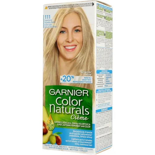 GARNIER Color Naturals 111 Superhelles Aschblond