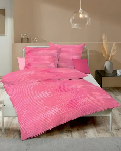 Kaeppel Bettwäsche Ikat, Mako-Satin, 2-teilig bunt von Kaeppel