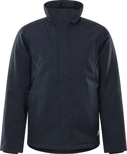 Fristads Softshell-Winterjacke 4931 GSW - Wasserabweisende und winddichte Softshelljacke aus teilweise recyceltem Material. Ideal für kalte Tage mit atmungsaktivem Steppfutter und praktischen Taschen für den täglichen Einsatz.