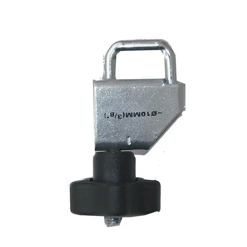 Schlauchklemme, 10 mm Durchmesser in schwarz von BGS technic