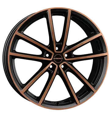 W 8 0x18 5x112 ET48 MB66 6 Alufelgen von BORBET