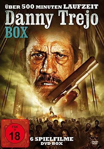 DVD Box/ Danny Trejo Box - UNCUT FSK 18 - 6 Filme !! NEU&OVP !!