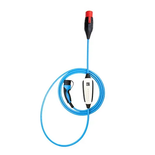 NRGkick 32A Mobile Wallbox mit 5m Kabel - Wallbox mit 22kW Ladeleistung, ausgestattet mit GSM/GPS/SIM und 2 Jahren Datenvolumen für optimale Nutzung und Standortverfolgung.