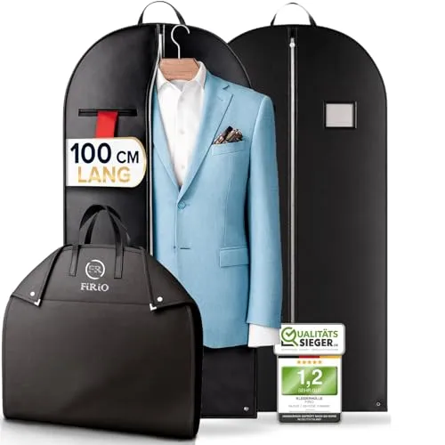 FiRiO® 2 x Premium Kleidersack von FR FiRiO