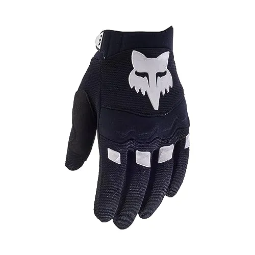 Fox Racing Yth Dirtpaw Glove Windbreaker Kinderhandschuhe - Motorradhandschuhe mit gepolsterter, touch-kompatibler Handfläche und sicherer Neoprenmanschette für optimalen Komfort und Schutz.