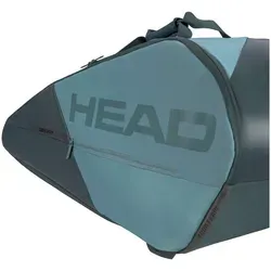 TOUR RACQUET BAG L CB (2023) - Tennistasche mit Platz für bis zu 9 Schläger, ausgestattet mit CCT+ Klimakontrolltechnologie zum Schutz vor extremen Temperaturen und einem neuen blauen Design.