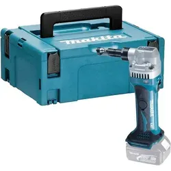 Makita DJN 161 ZJ 18V Akku Knabber Schere Solo - Elektrische Scheren: Leistungsstarke Akku-Knabberschere für präzise Schnitte, ideal für Profis und Heimwerker - inkl. praktischem Makpac.