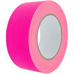 Gewebeband NEON PINK 50mm x 25m