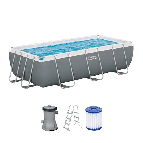Bestway Steel Pro MAXTM Frame Pool Set 404 x 201 x 100 cm von Bestway
