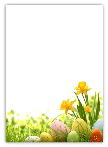 Motiv Briefpapier Ostern von LYSCO