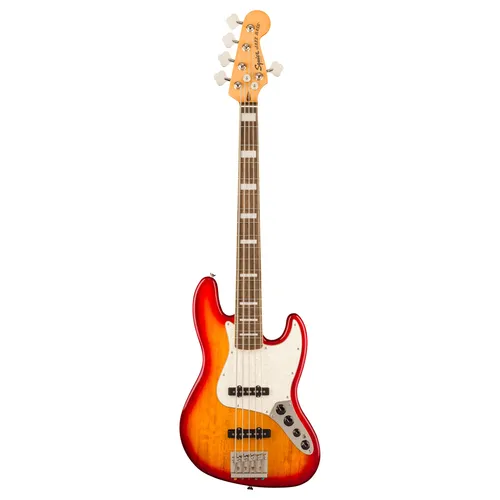 Squier Classic Vibe Active '70s Jazz Bass V Sienna Sunburst von Squier