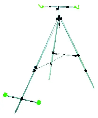 G200 Kinetic Surf Rod Pod, moderner und leichter teleskopierbarer Surf-Rutenhalter für das Surfcasting, zusammenklappbar, 94x175cm, 2,2kg